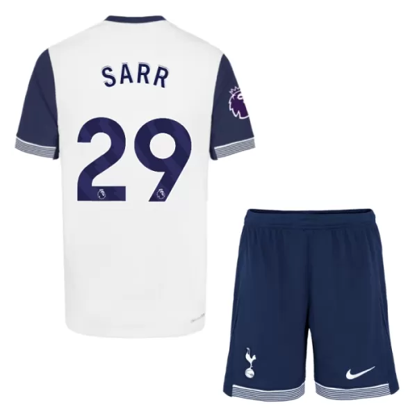 Tottenham Hotspur Sarr 29 Heimtrikot 24/25 für Kinder