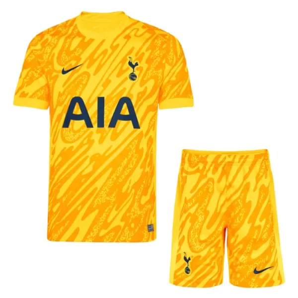 Tottenham Hotspur Torwart Trikot 24/25 für Kinder Gelb