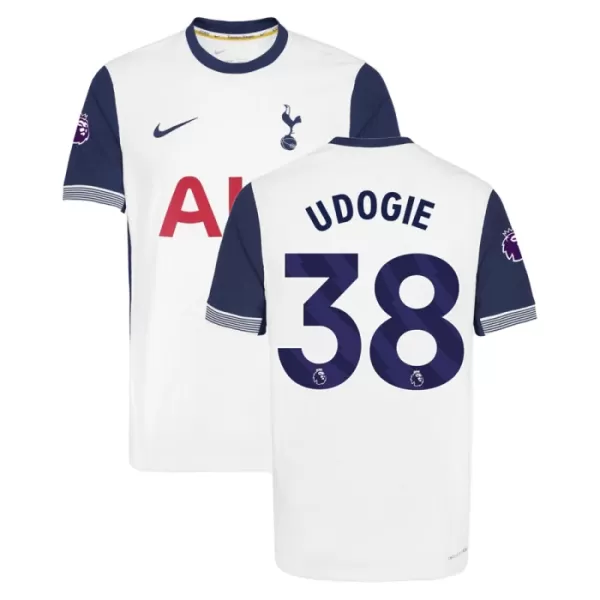 Tottenham Hotspur Udogie 38 Heimtrikot 24/25 für Herren