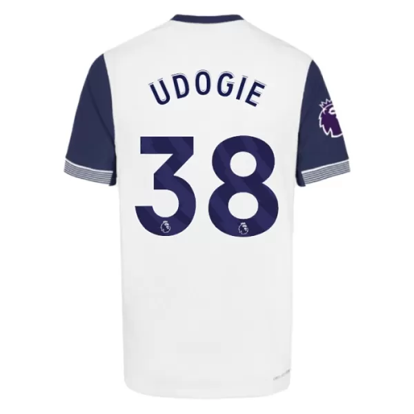 Tottenham Hotspur Udogie 38 Heimtrikot 24/25 für Herren