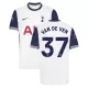 Tottenham Hotspur Van De Ven 37 Heimtrikot 24/25 für Herren