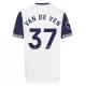 Tottenham Hotspur Van De Ven 37 Heimtrikot 24/25 für Herren