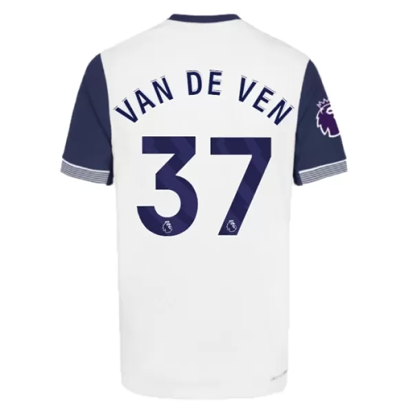 Tottenham Hotspur Van De Ven 37 Heimtrikot 24/25 für Kinder