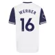 Tottenham Hotspur Werner 16 Heimtrikot 24/25 für Herren