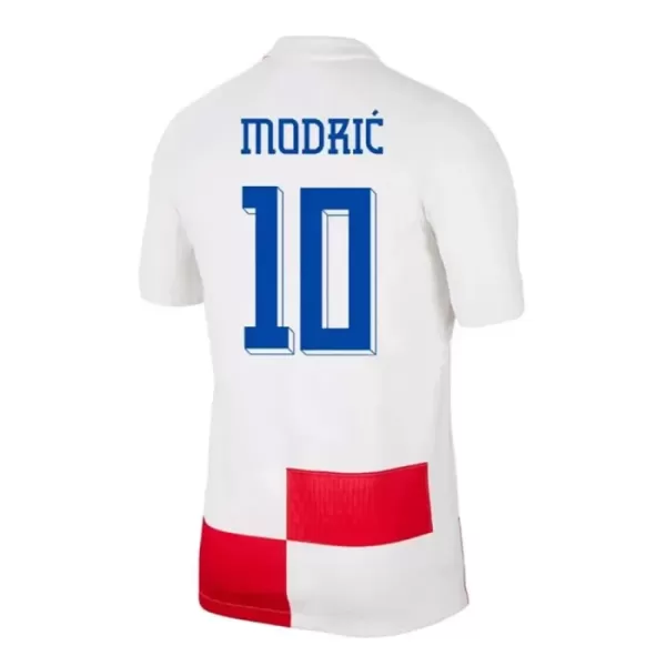 Kroatien Luka Modric 10 Heimtrikot Euro 2024 für Herren