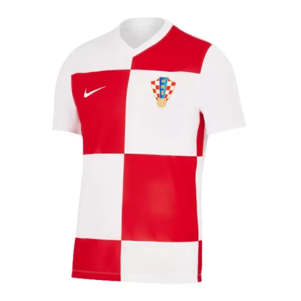 Kroatien Luka Modric 10 Heimtrikot Euro 2024 für Herren