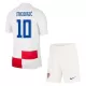 Kroatien Luka Modric 10 Heimtrikot Euro 2024 für Kinder