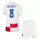 Kroatien Mateo Kovacic 8 Heimtrikot Euro 2024 für Kinder