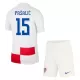 Kroatien Pasalic 15 Heimtrikot Euro 2024 für Kinder