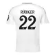 Real Madrid Antonio Rudiger 22 Heimtrikot 24/25 für Herren