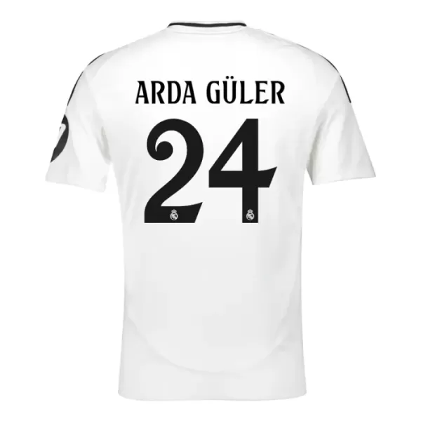 Real Madrid Arda Guler 24 Heimtrikot 24/25 für Herren