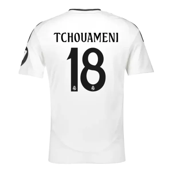 Real Madrid Aurélien Tchouaméni 18 Heimtrikot 24/25 für Herren