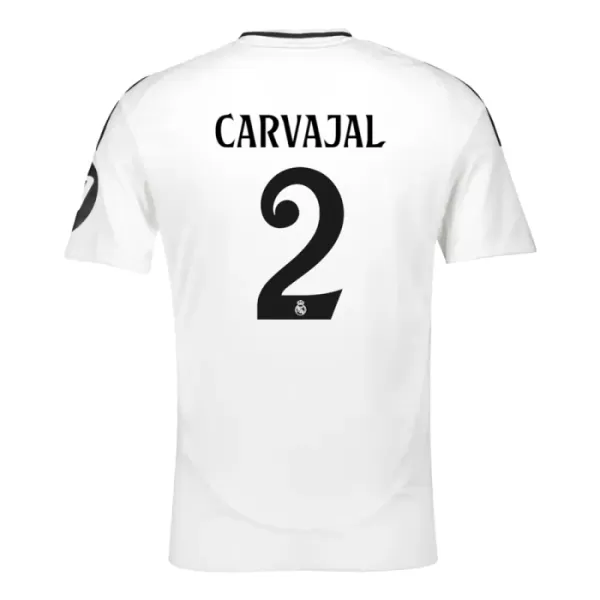 Real Madrid Carvajal 2 Heimtrikot 24/25 für Herren