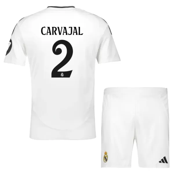 Real Madrid Carvajal 2 Heimtrikot 24/25 für Kinder