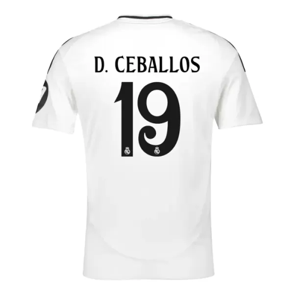 Real Madrid D. Ceballos 19 Heimtrikot 24/25 für Herren