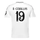 Real Madrid D. Ceballos 19 Heimtrikot 24/25 für Herren