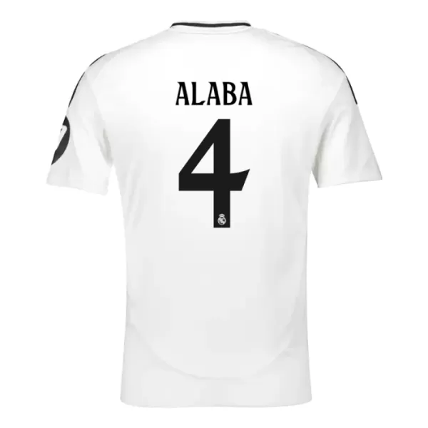 Real Madrid David Alaba 4 Heimtrikot 24/25 für Herren