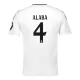 Real Madrid David Alaba 4 Heimtrikot 24/25 für Herren