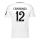 Real Madrid Eduardo Camavinga 12 Heimtrikot 24/25 für Herren