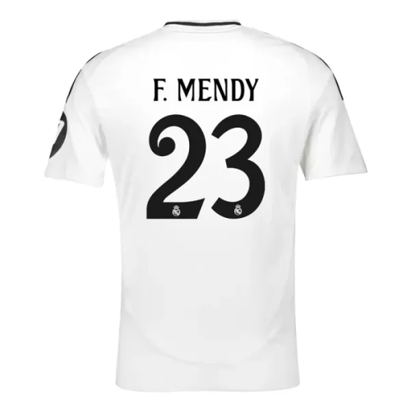 Real Madrid Ferland Mendy 23 Heimtrikot 24/25 für Herren