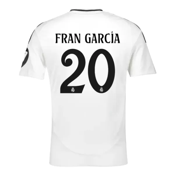 Real Madrid Fran Garcia 20 Heimtrikot 24/25 für Herren