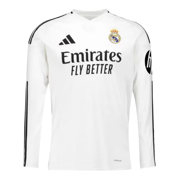 Real Madrid Heimtrikot 24/25 Langarm für Herren