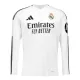 Real Madrid Heimtrikot 24/25 Langarm für Herren