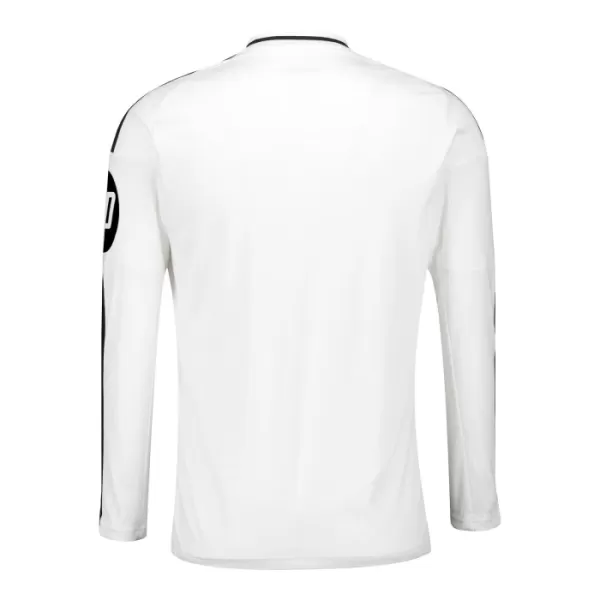 Real Madrid Heimtrikot 24/25 Langarm für Herren