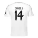 Real Madrid Joselu 14 Heimtrikot 24/25 für Herren