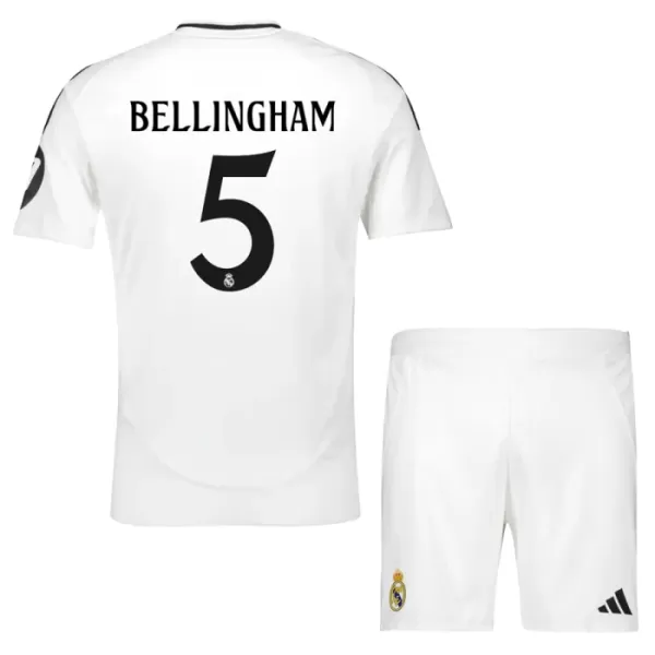 Real Madrid Jude Bellingham 5 Heimtrikot 24/25 für Kinder