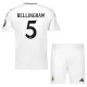 Real Madrid Jude Bellingham 5 Heimtrikot 24/25 für Kinder