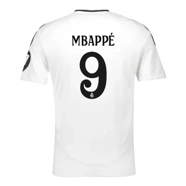 Real Madrid Kylian Mbappé 9 Heimtrikot 24/25 für Kinder