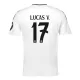 Real Madrid Lucas V. 17 Heimtrikot 24/25 für Herren