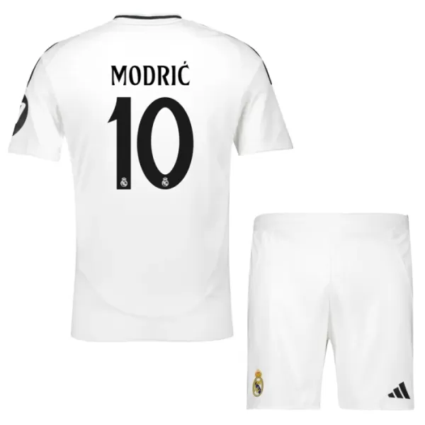 Real Madrid Luka Modric 10 Heimtrikot 24/25 für Kinder