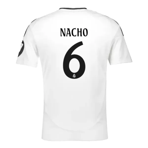 Real Madrid Nacho 6 Heimtrikot 24/25 für Herren