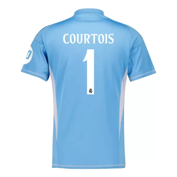 Real Madrid Thibaut Courtois 1 Torwart Heimtrikot 24/25 für Herren