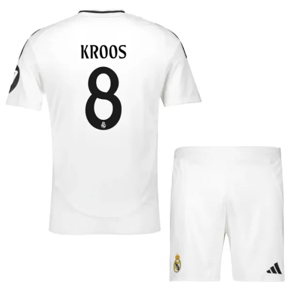 Real Madrid Toni Kroos 8 Heimtrikot 24/25 für Kinder