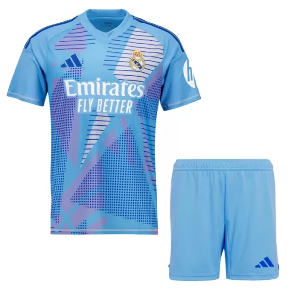 Real Madrid Torwart Heimtrikot 24/25 für Kinder