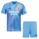 Real Madrid Torwart Heimtrikot 24/25 für Kinder