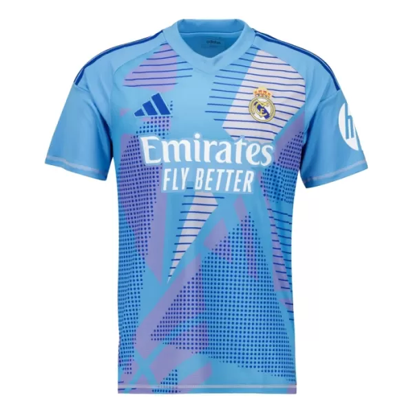 Real Madrid Torwart Heimtrikot 24/25 für Kinder