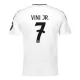 Real Madrid Vinicius Junior 7 Heimtrikot 24/25 für Herren