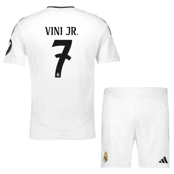 Real Madrid Vinicius Junior 7 Heimtrikot 24/25 für Kinder