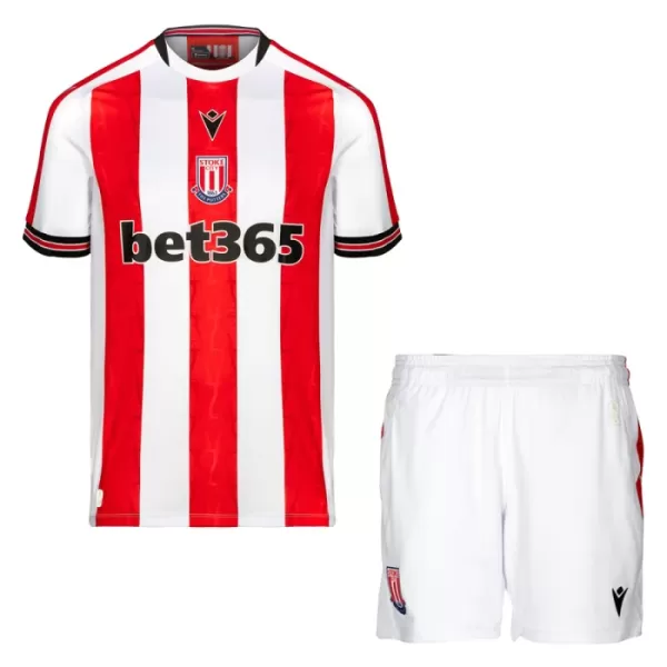 Stoke City Heimtrikot 24/25 für Kinder