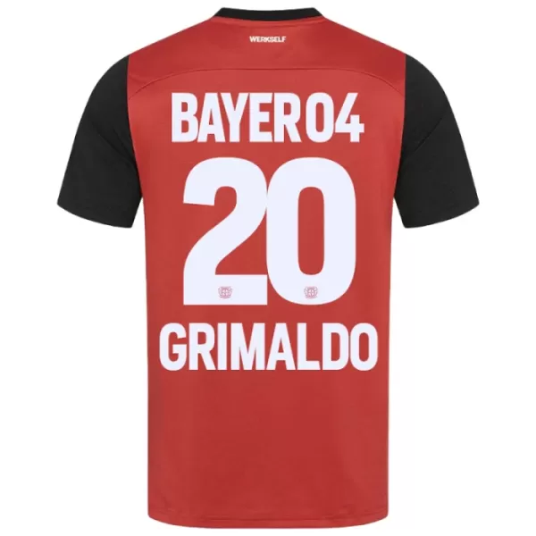 Bayer 04 Leverkusen Alejandro Grimaldo 20 Heimtrikot 24/25 für Herren