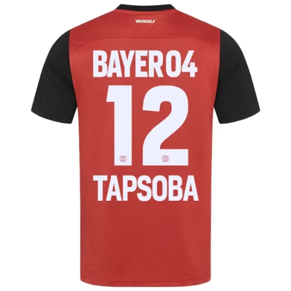 Bayer 04 Leverkusen Edmond Tapsoba 12 Heimtrikot 24/25 für Herren