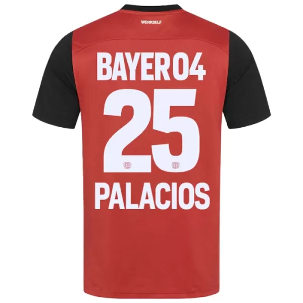 Bayer 04 Leverkusen Exequiel Palacios 25 Heimtrikot 24/25 für Herren