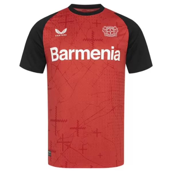 Bayer 04 Leverkusen Exequiel Palacios 25 Heimtrikot 24/25 für Herren