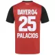 Bayer 04 Leverkusen Exequiel Palacios 25 Heimtrikot 24/25 für Kinder