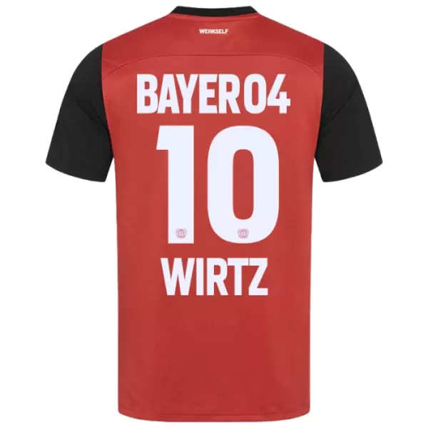 Bayer 04 Leverkusen Florian Wirtz 10 Heimtrikot 24/25 für Herren