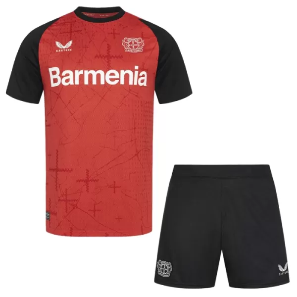 Bayer 04 Leverkusen Heimtrikot 24/25 für Kinder